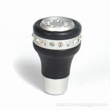 Car Shift Knob, Made of Plastic or Steel